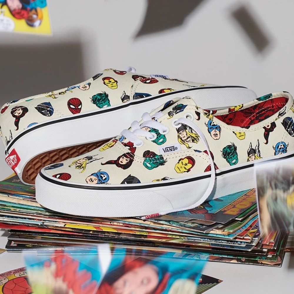Vans x Marvel Authentic Shoes